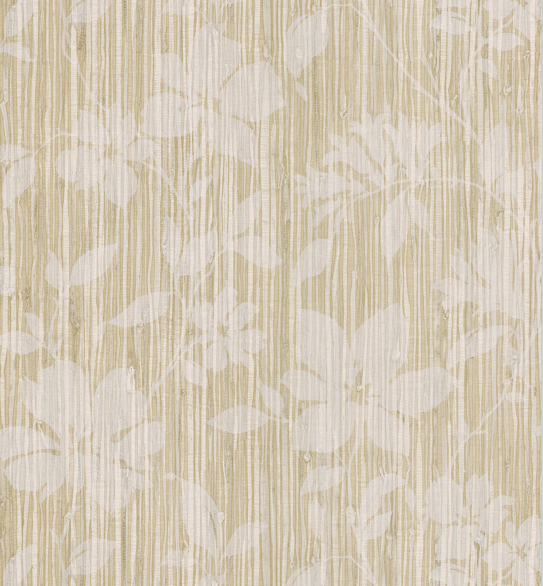 Papier peint floral Brewster pour une ambiance de salon lumineuse