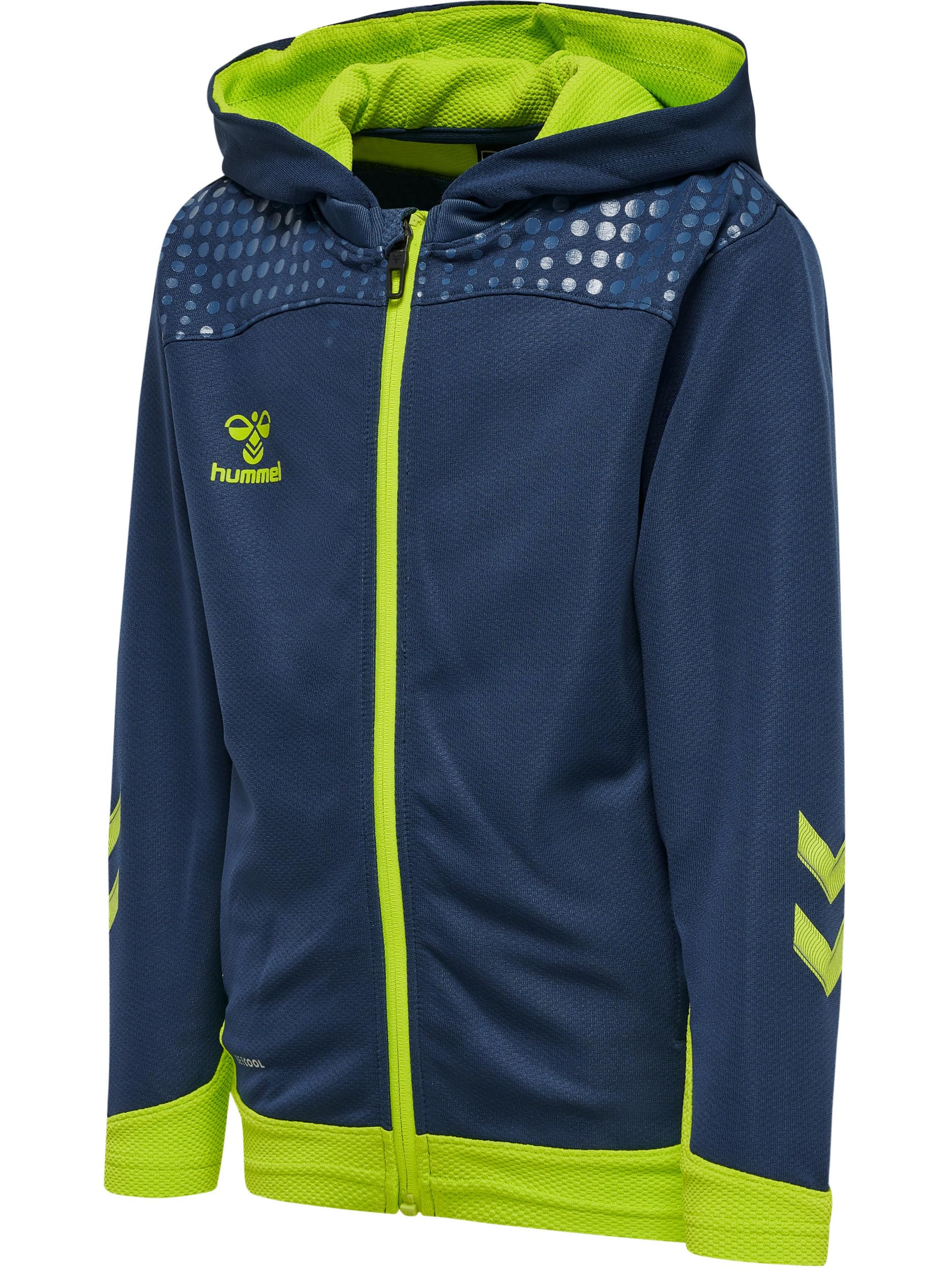 hummel Reißverschluss Kapuzenpullover Hmllead Kinder