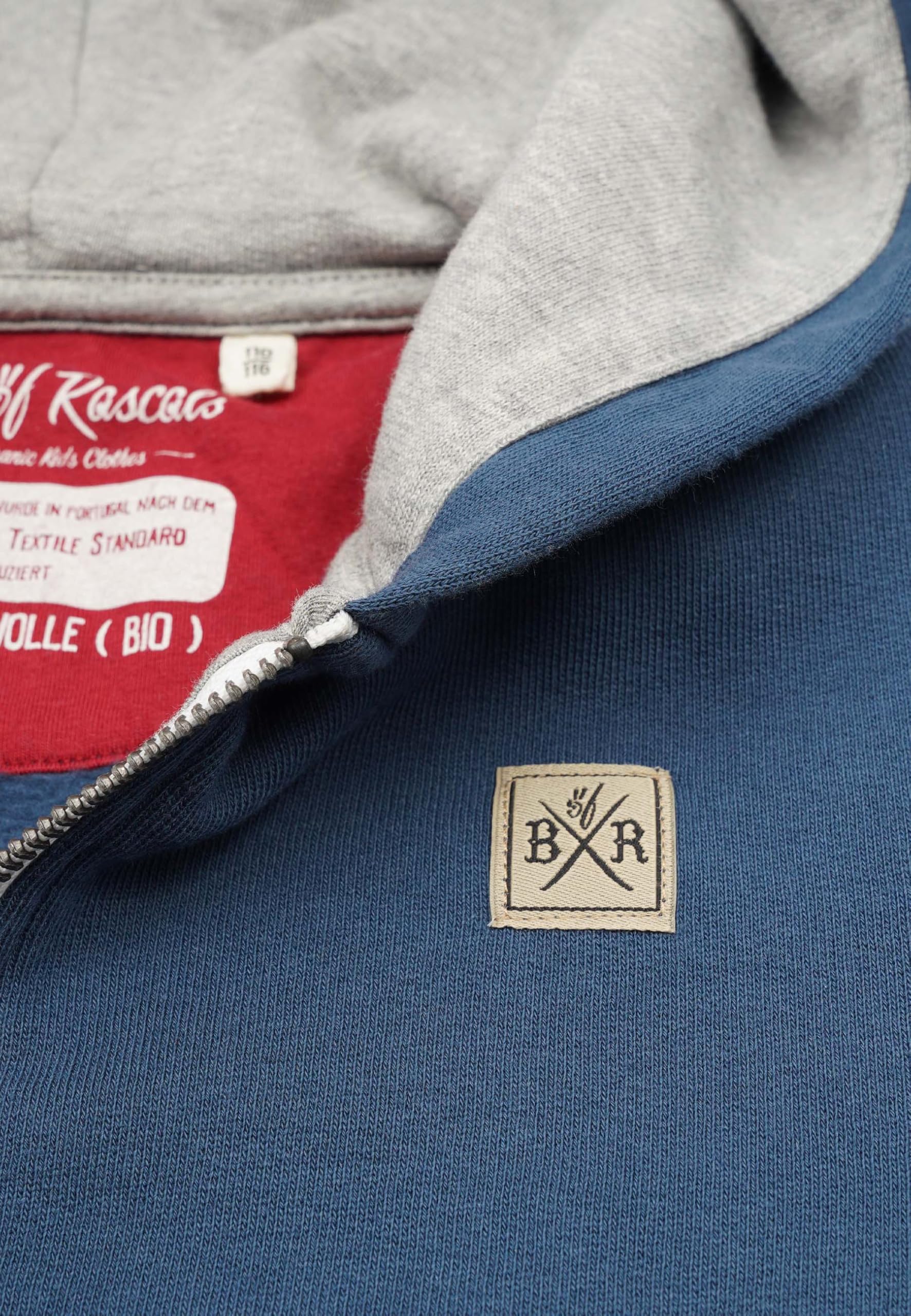 Band of Rascals Kinder Sweatjacke Basic aus Bio-Baumwolle