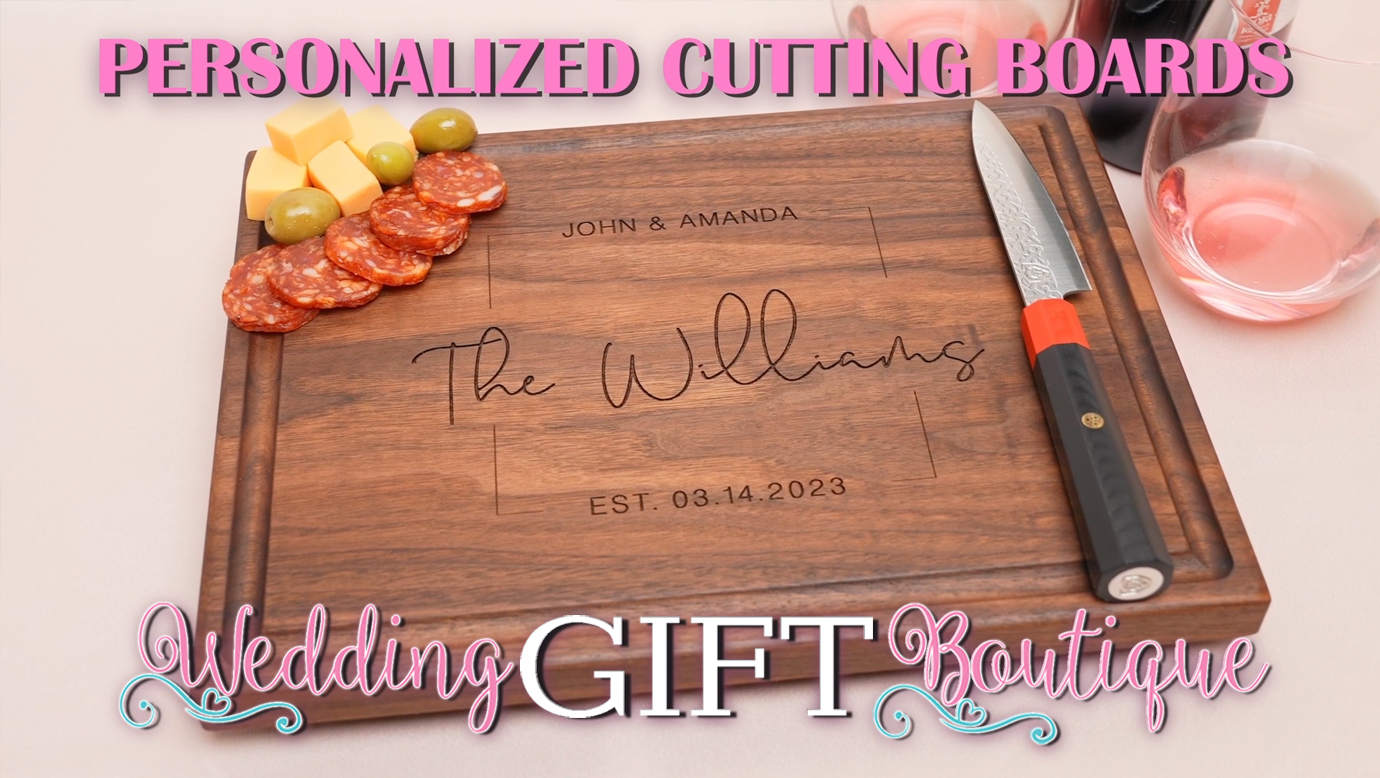Tabla de Cortar Personalizada de Madera Rectangular miniatura 7