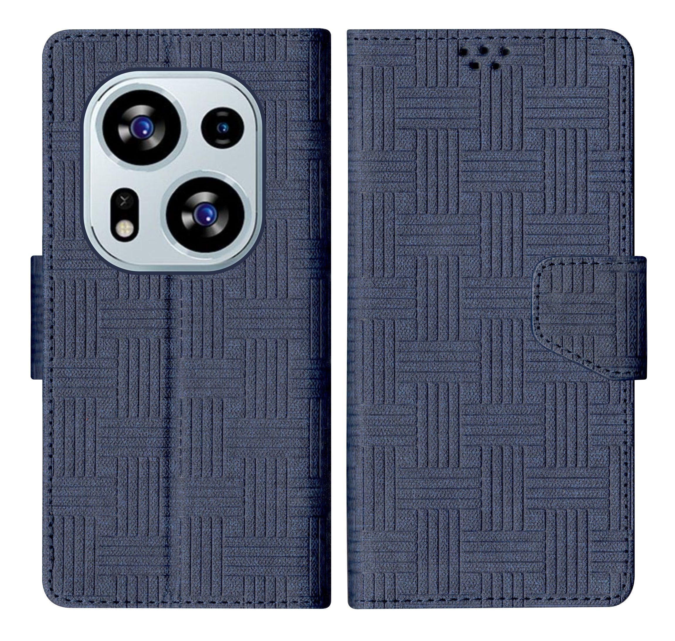 SBMS Flip Cover for Tecno Phantom X2 Back Cover Case with Magnatic Closure | Inbuilt Stand | Card & Money Pocket (Mat Blue) (B0C9SGGJTD) Amazon Price History, Amazon Price Tracker