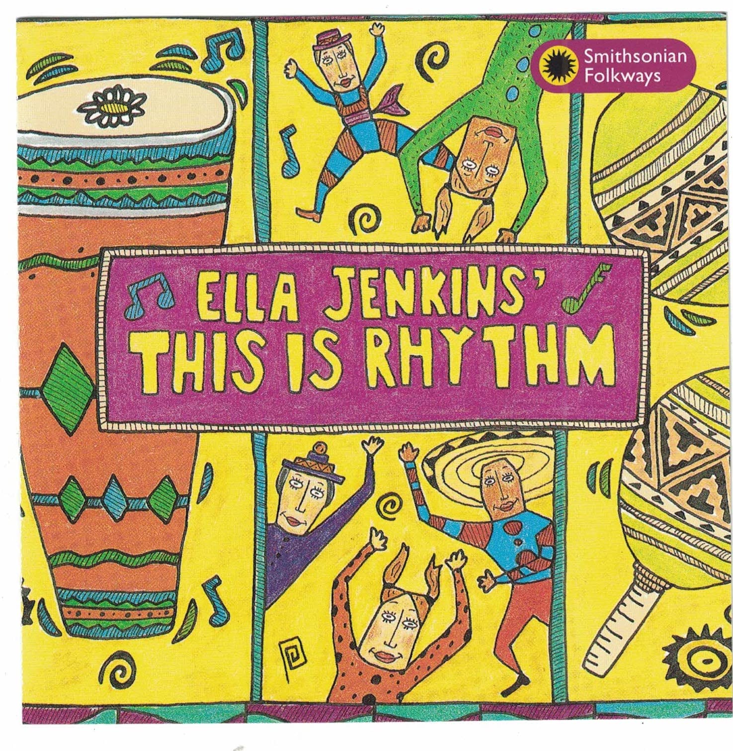 This Is Rhythm [Audio CD] JENKINS,ELLA