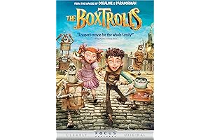 The Boxtrolls Exclusive Blu-ray/DVD
