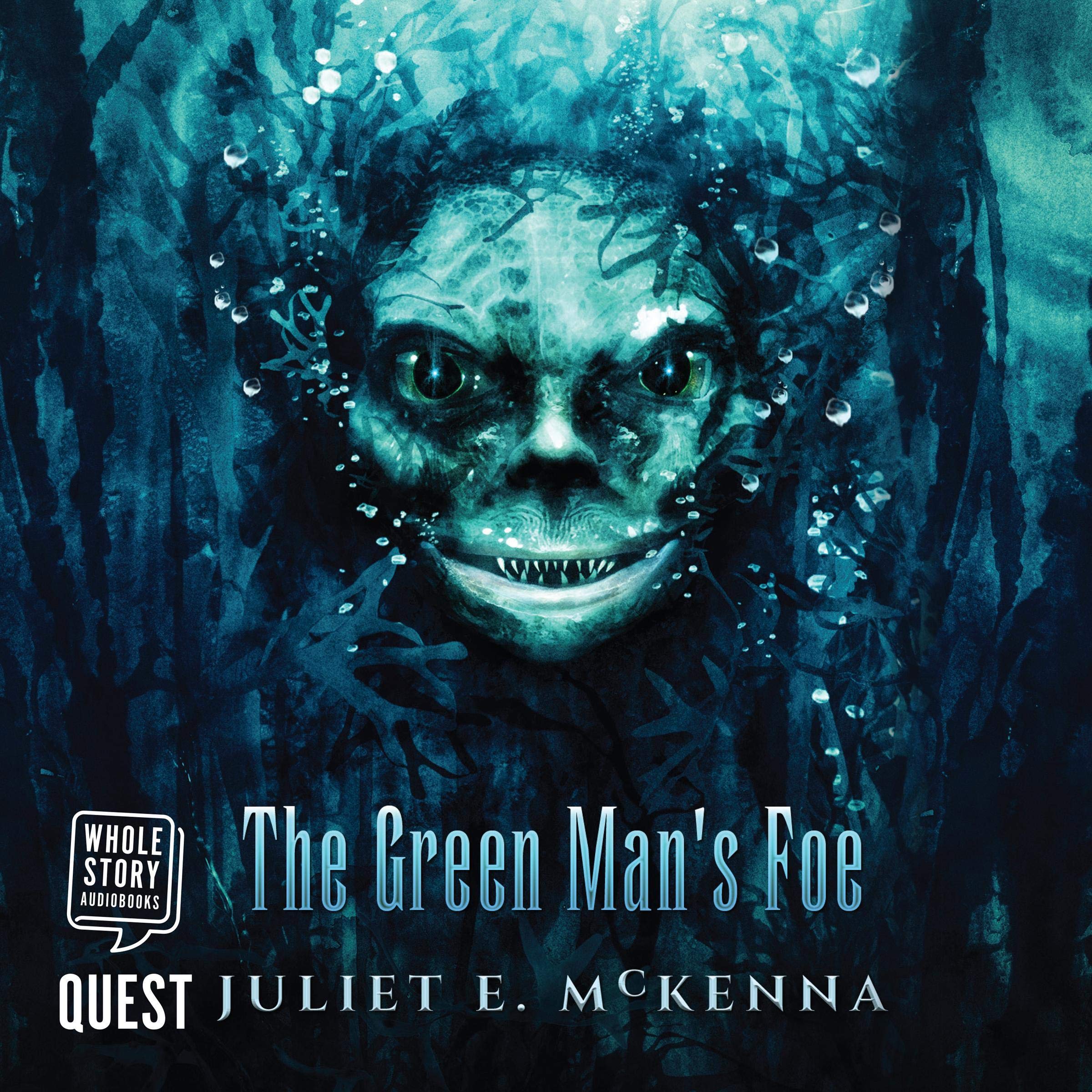 Cover art for The Green Man's Foe