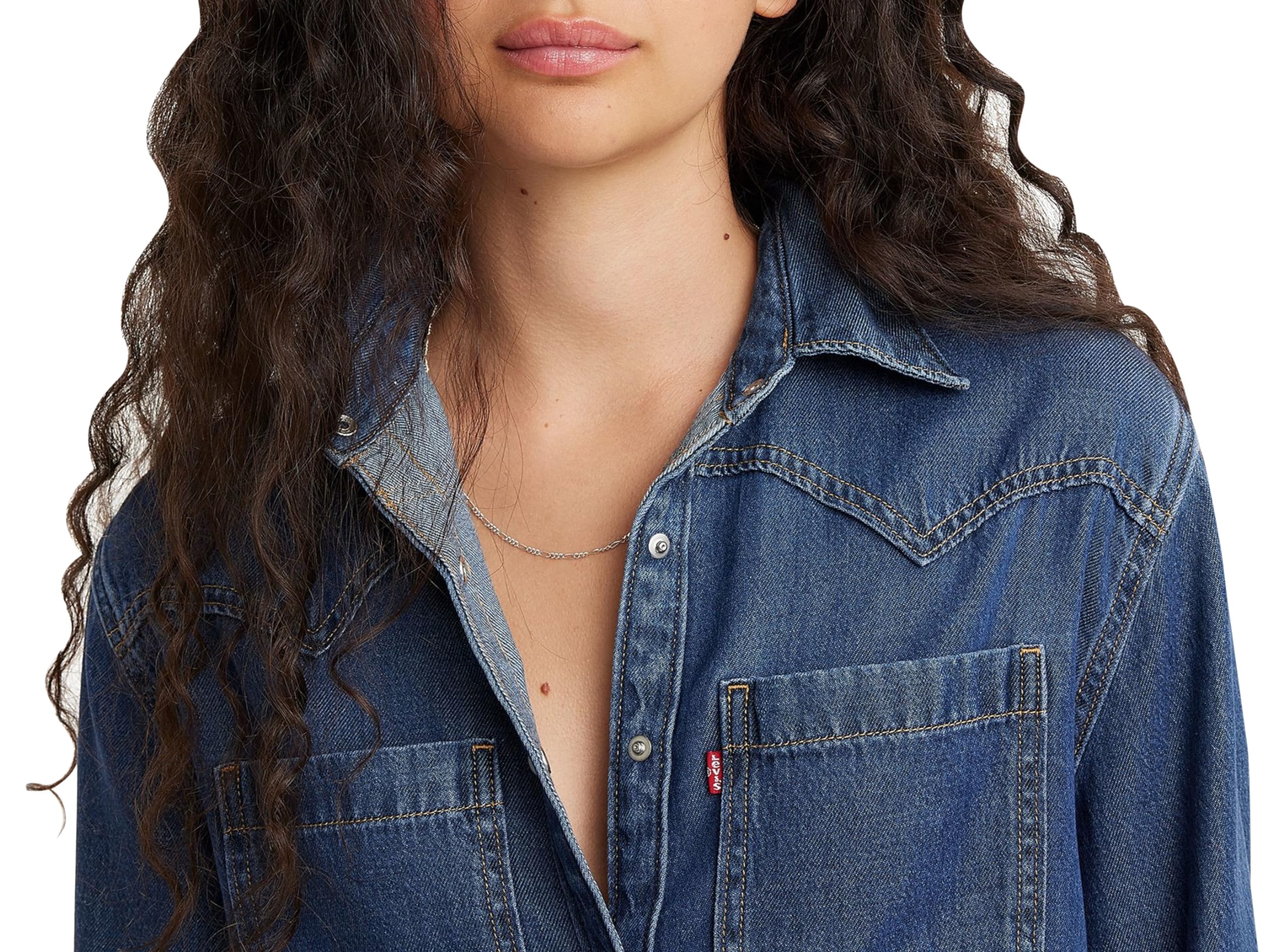 Levi's Teodora Western Camicia Donna