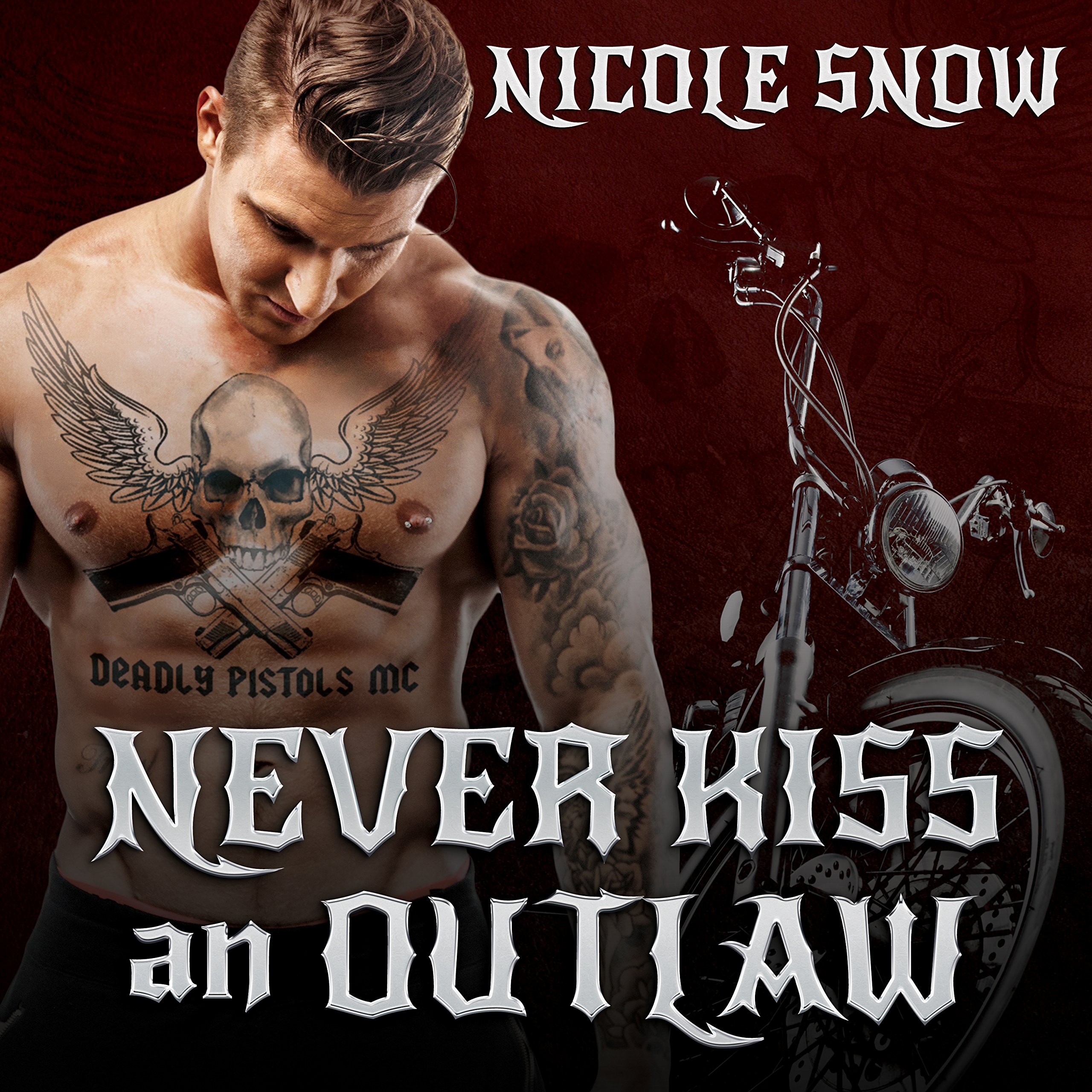 Cover art for Never Kiss an Outlaw