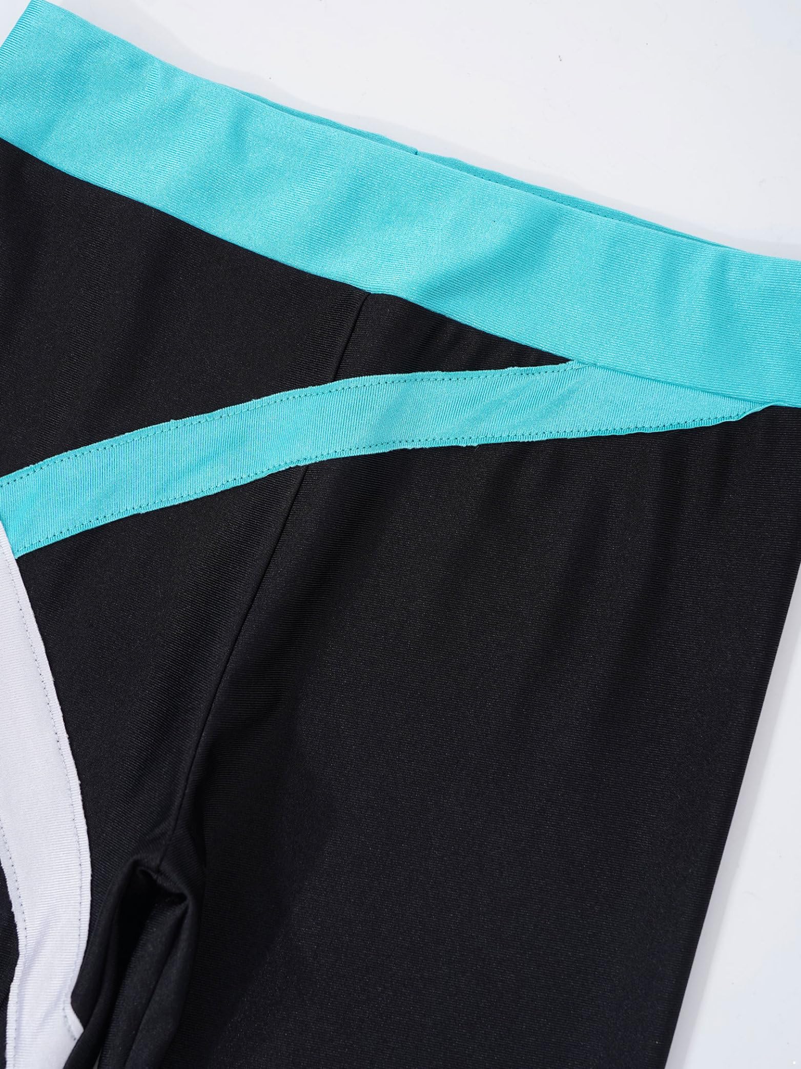 Enfant Fille Tenue Patinage Artistique Ensemble Sport Survêtement Danse Gymnastique Fitness 5-16 Ans