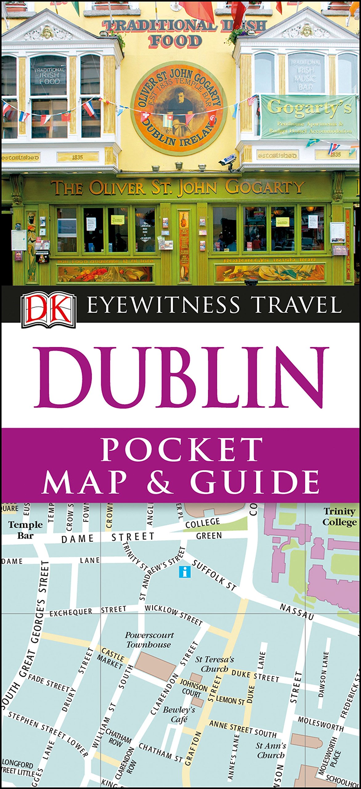 DK Eyewitness Pocket Map & Guide Dublin (DK Eyewitness Pocket Map and Guide) Paperback – April 4, 2017