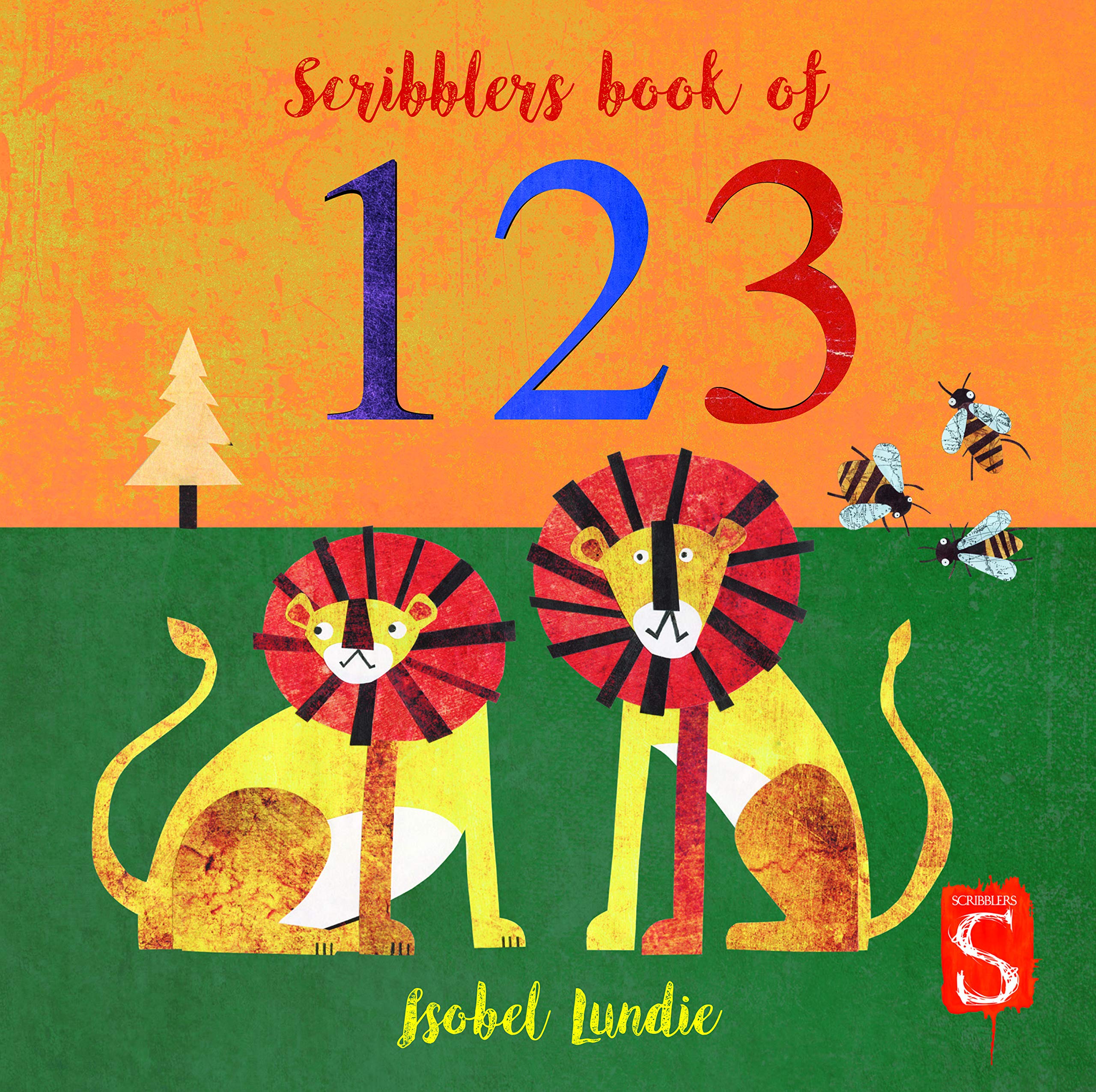 Scribblers Book of 123