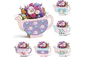 AsodSway 13Pcs Summer Flower Boxes Princess Party Decoration
