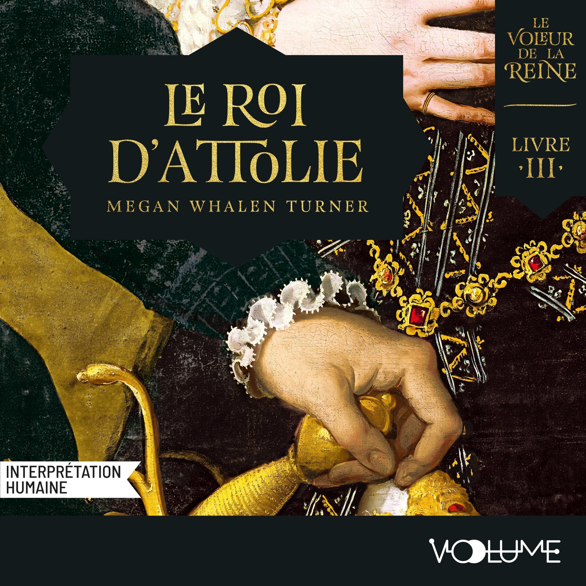 Cover art for Le Roi d'Attolie