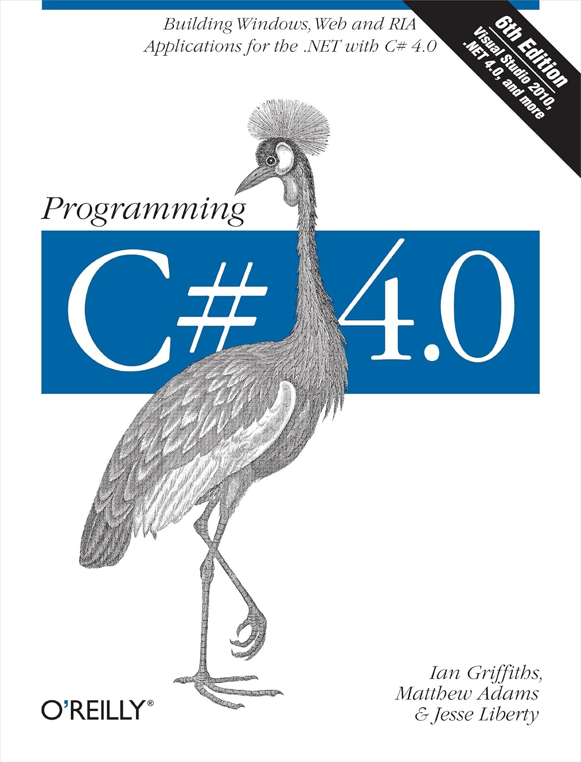 Amazon | Programming C# 4.0: Building Windows, Web, and RIA ...