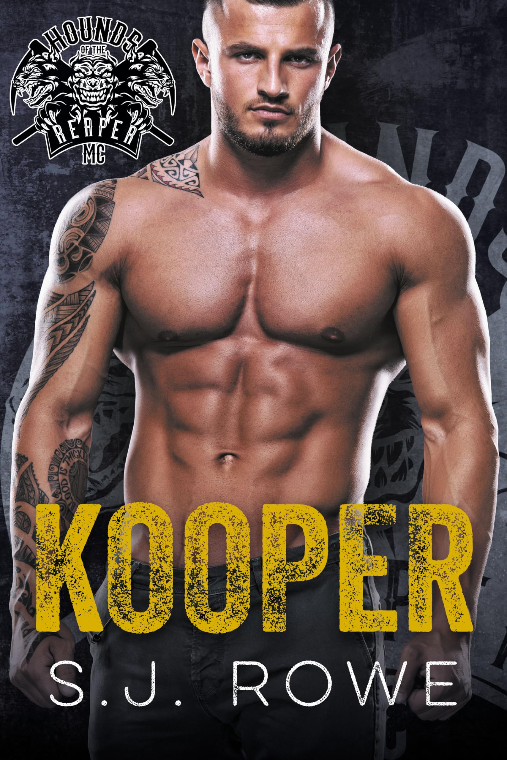 Kooper: Hounds of the Reaper MC