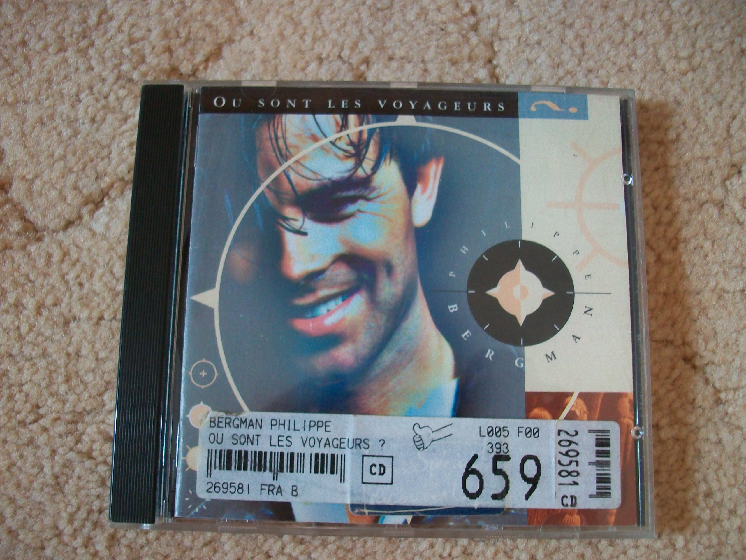 Ou Sont Les Voyageurs (French Import) [Audio CD]