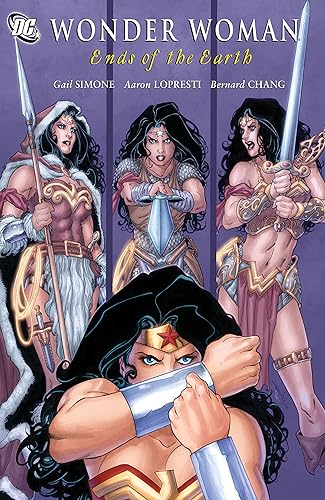 Wonder Woman Ends of the Earth (Wonder Woman (2006-2011))