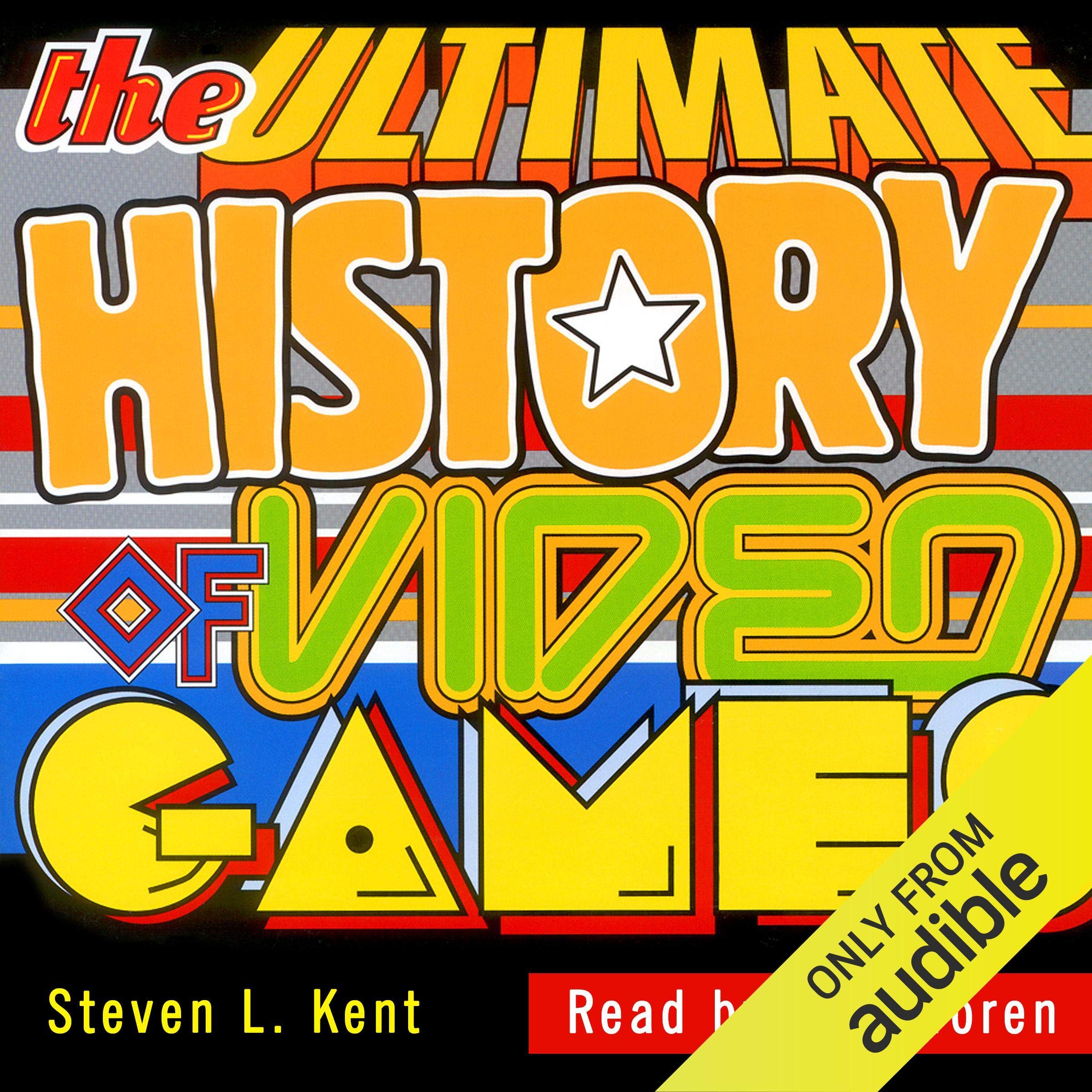 Cover art for The Ultimate History of Video Games