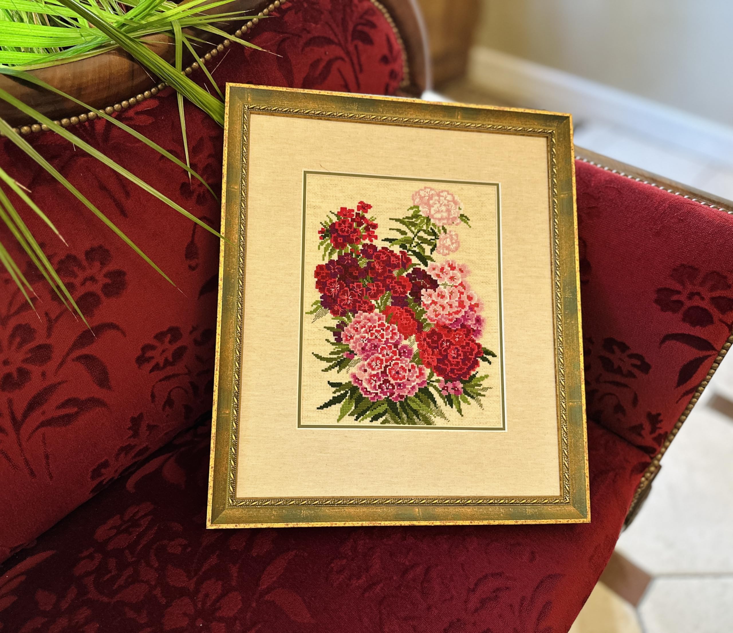 RIOLIS - Dolce William 1463, Punto croce 24x30, Punto croce kit da ricamare, Disegni da ricamare, Embroidery kit, Kit ricamo punto croce