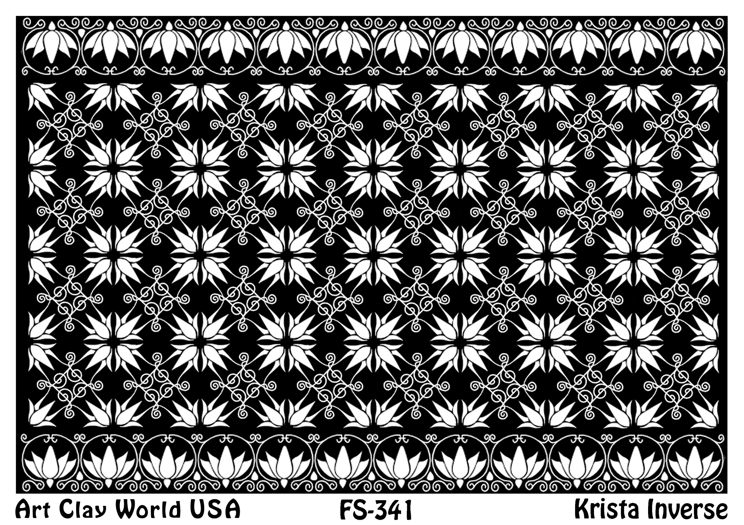 Flexistamps Texture Sheets Krista Inverse Design - 1 Pc.