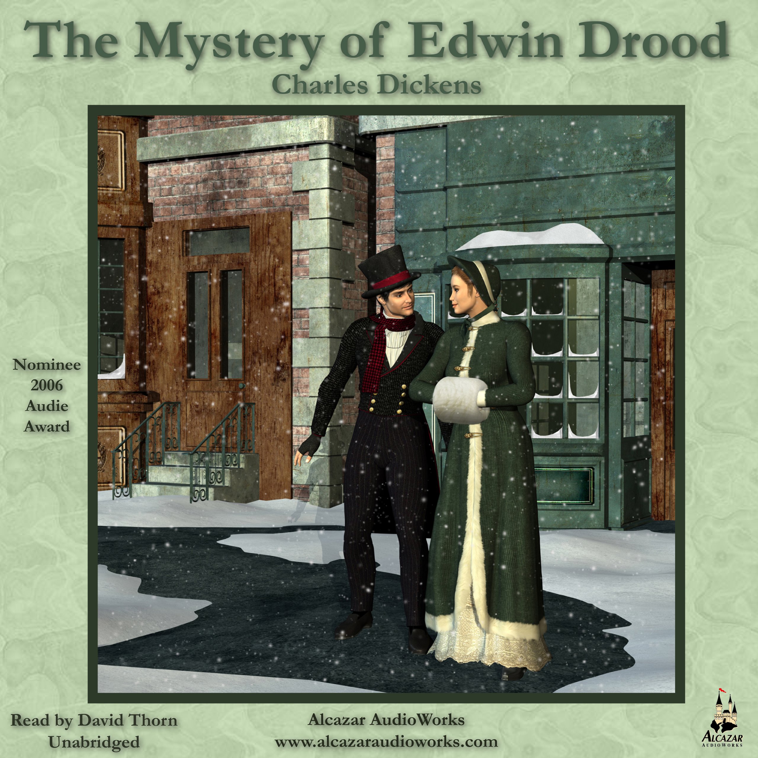 Cover art for The Mystery of Edwin Drood