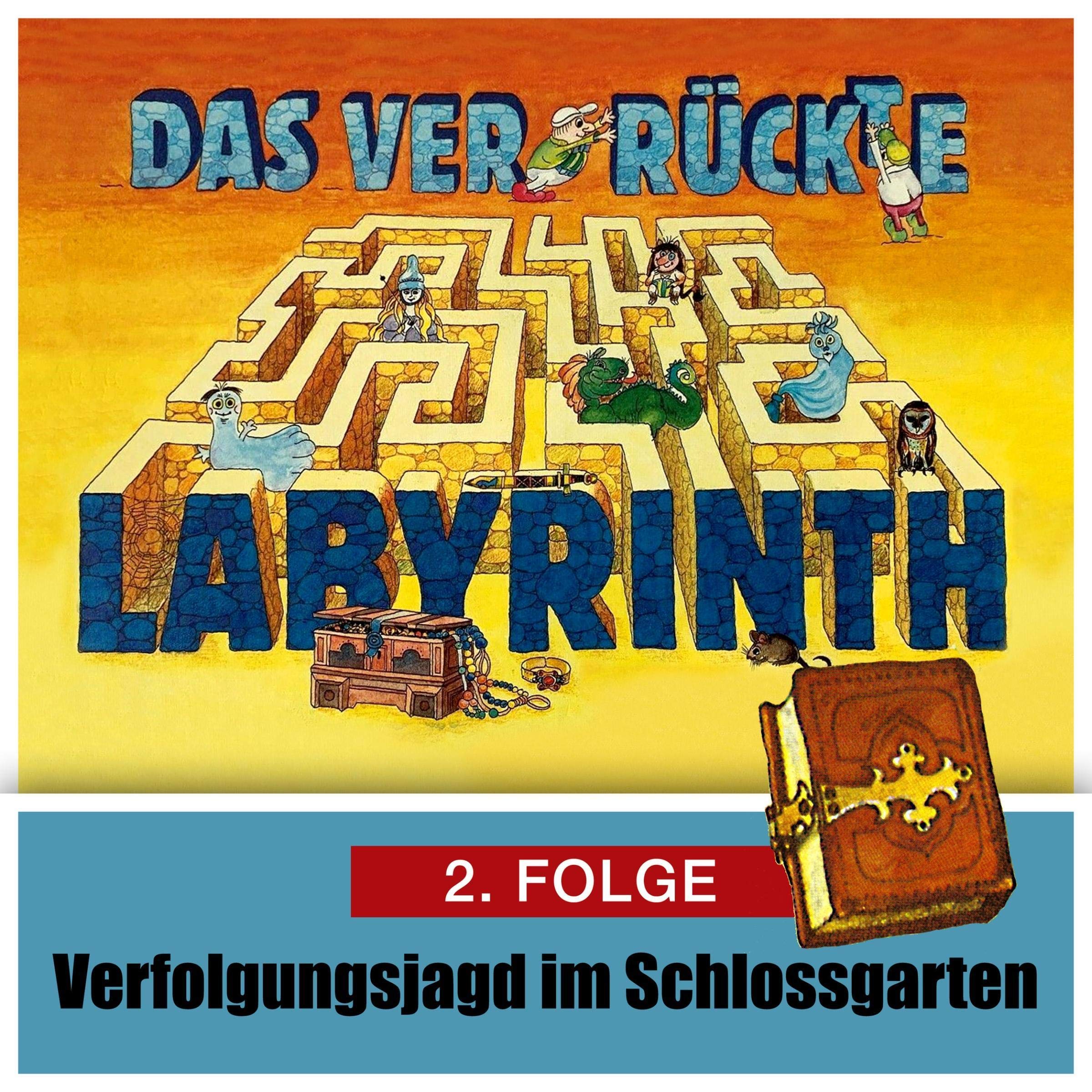 Cover art for Verfolgungsjagd im Schloßgarten