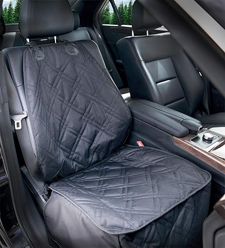 Bulldogology - Fundas de asiento delantero de automóvil para perros, funda de asiento resistente para automóviles, camiones, camionetas y SUV, funda