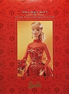 Barbie Numbered Edition Porcelain Doll from The Porcelain Collection