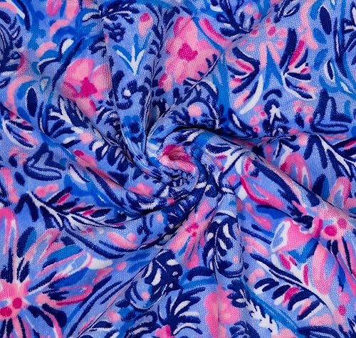 Miniatura 8 de Lilly Pulitzer Toalla de piscina de gran tamaño, 40 x 70 pulgadas, toalla de tela de rizo grande para adultos, Splendor in The Sand