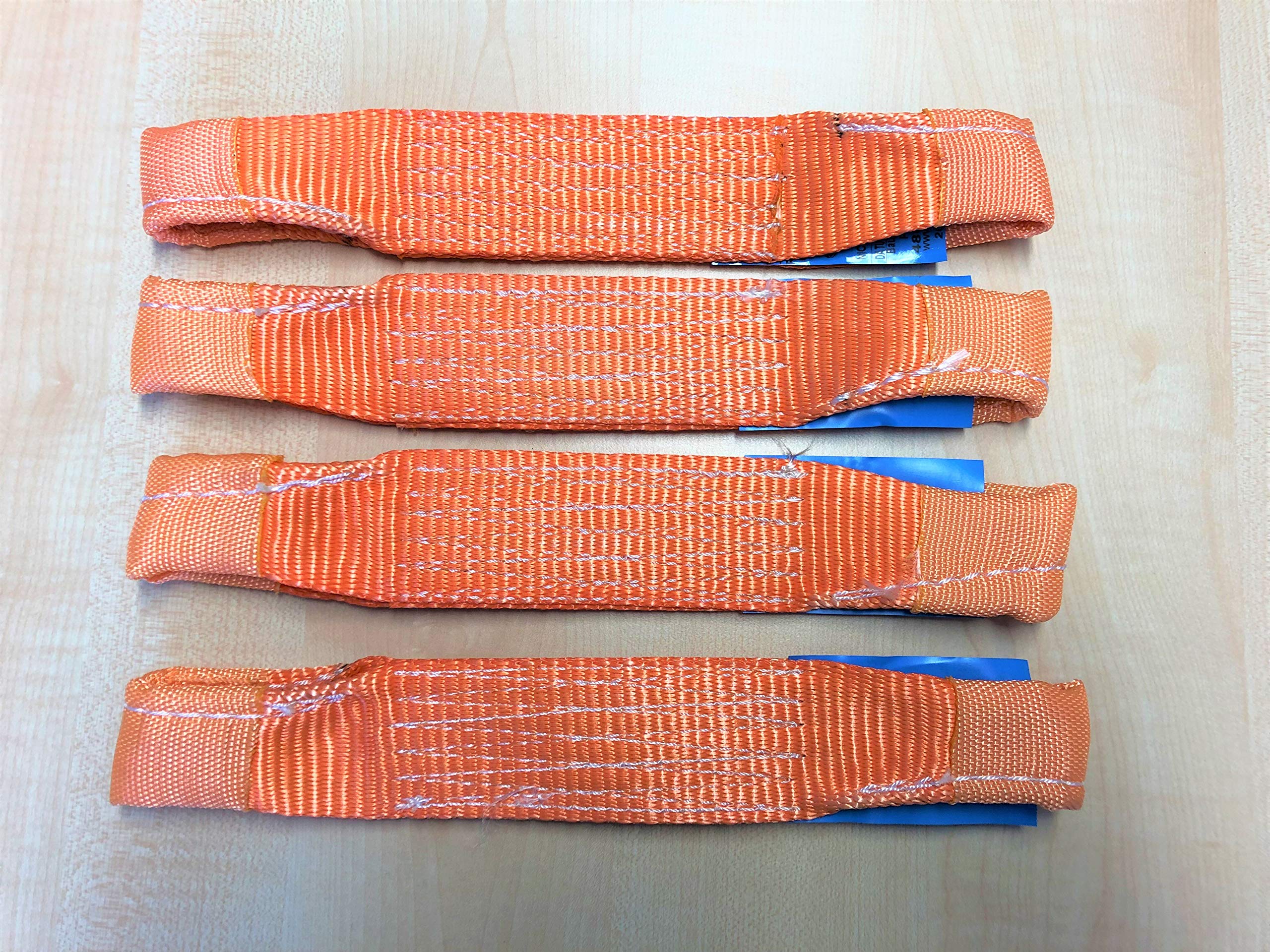 Sangles D'Arrimage En Nylon Réglables - Longueurs 30, 50, 70 Cm - Pour Déménagement, Camping, Transport