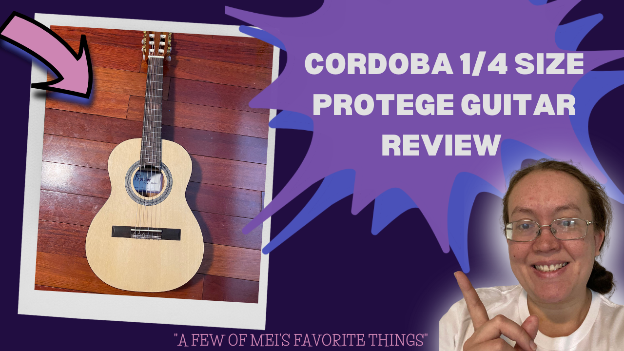 Watch Cordoba Protege Small Guitar Review on Amazon Live