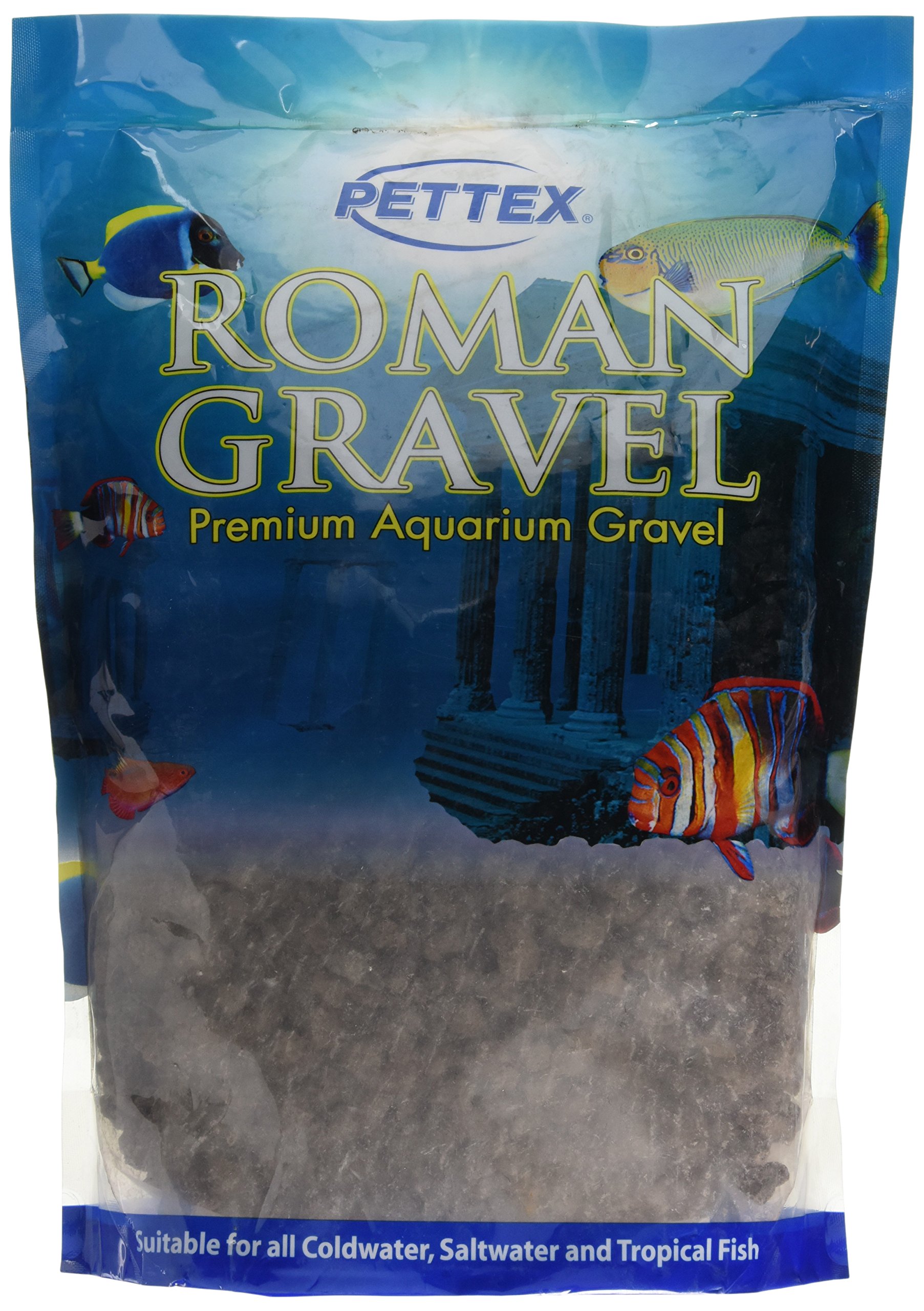 Roman Gravel Grava de Acuario, Negro (Jet Black), 8 kg — view 20