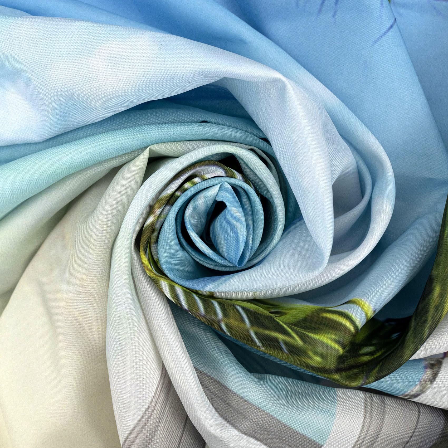 Arazzo Da Parete Mare Hawaiano 150x100 Cm: Decorazione In Poliestere Per Camera E Soggiorno, Con Ganci Inclusi