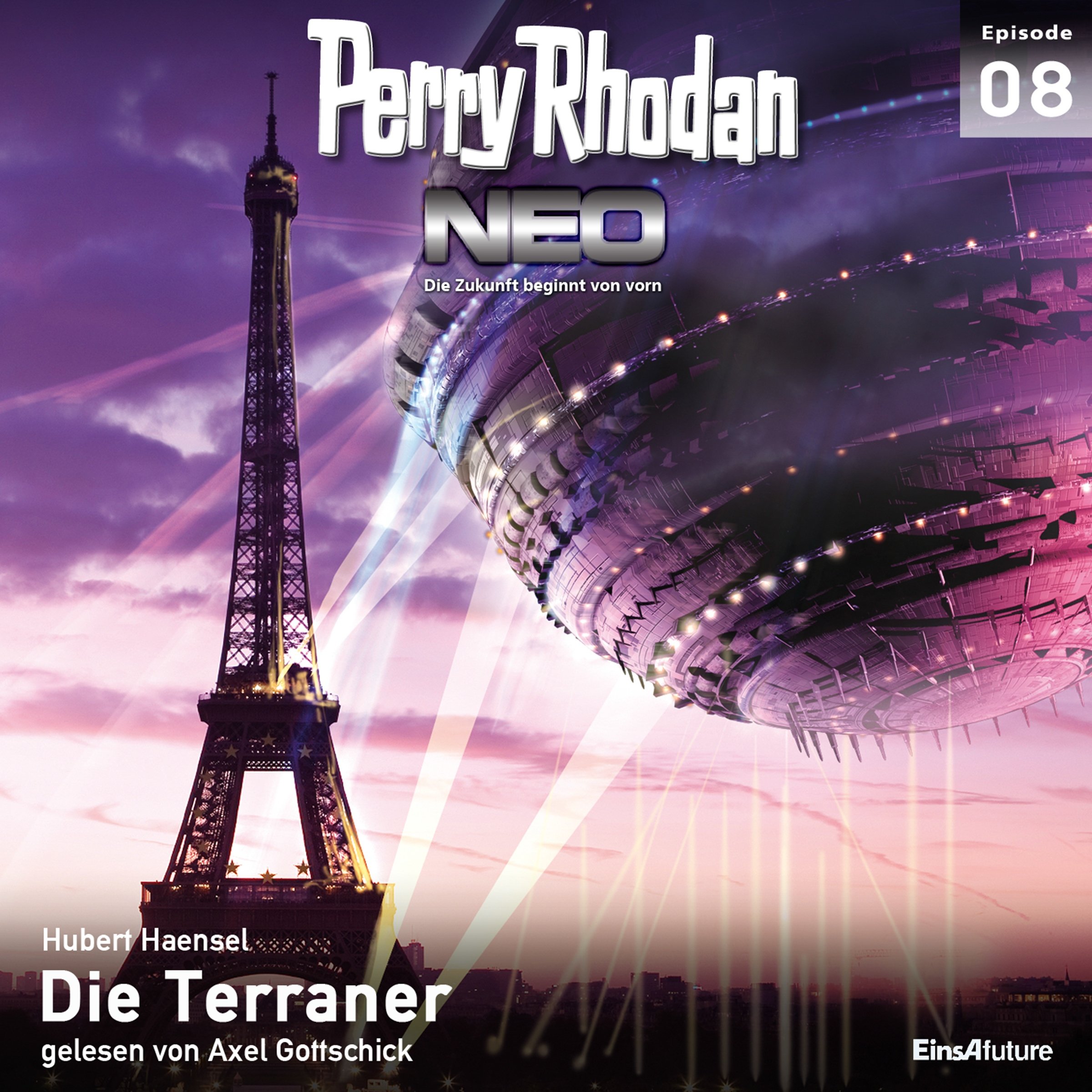 Cover art for Die Terraner