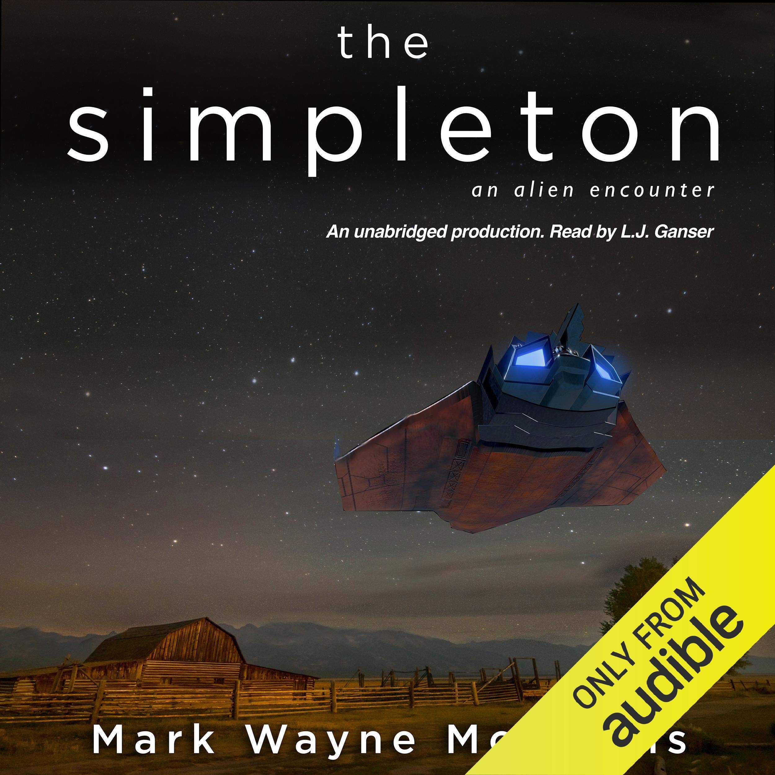 Cover art for The Simpleton