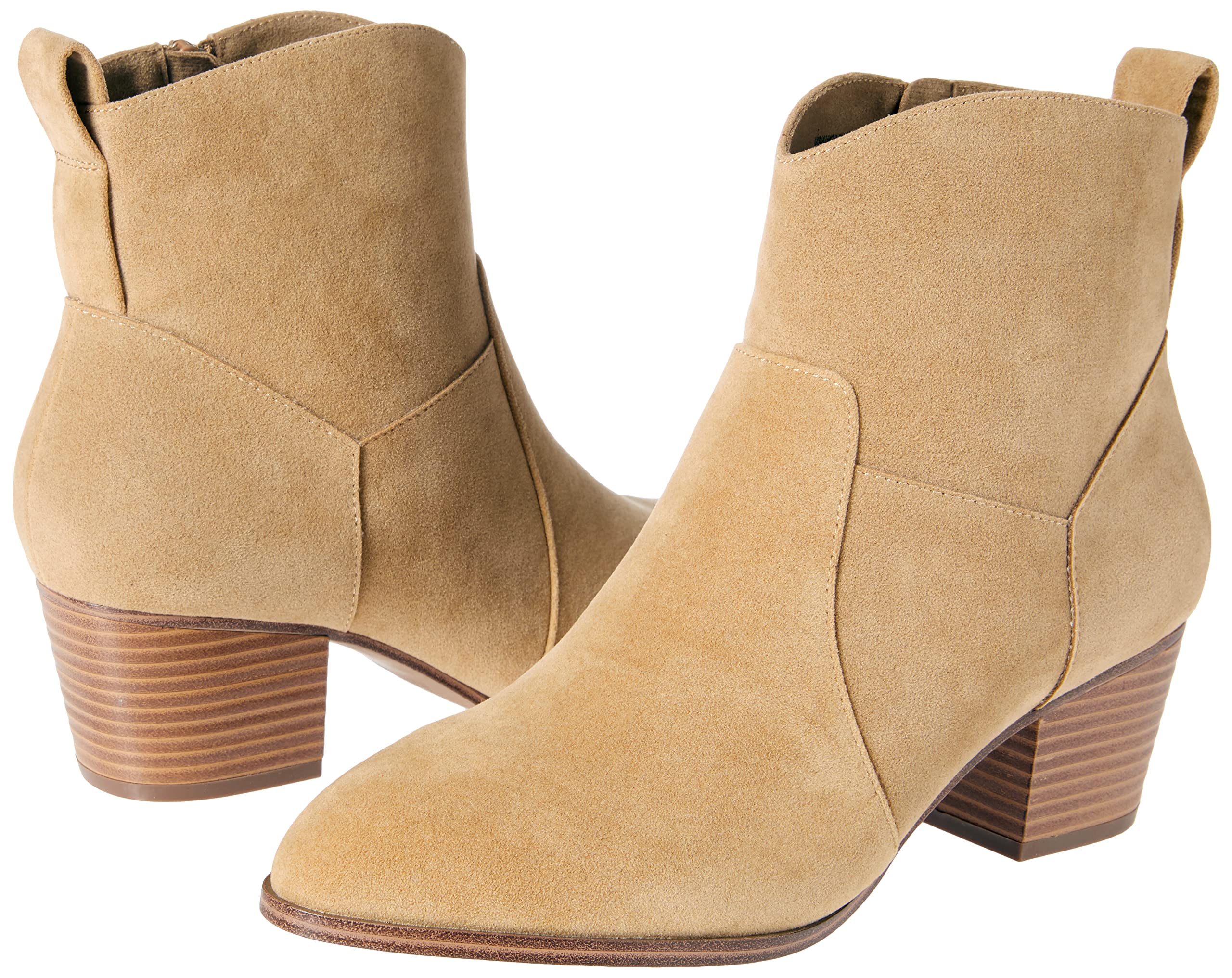 Amazon Essentials Femme Bottines Type Western à Talons Épais