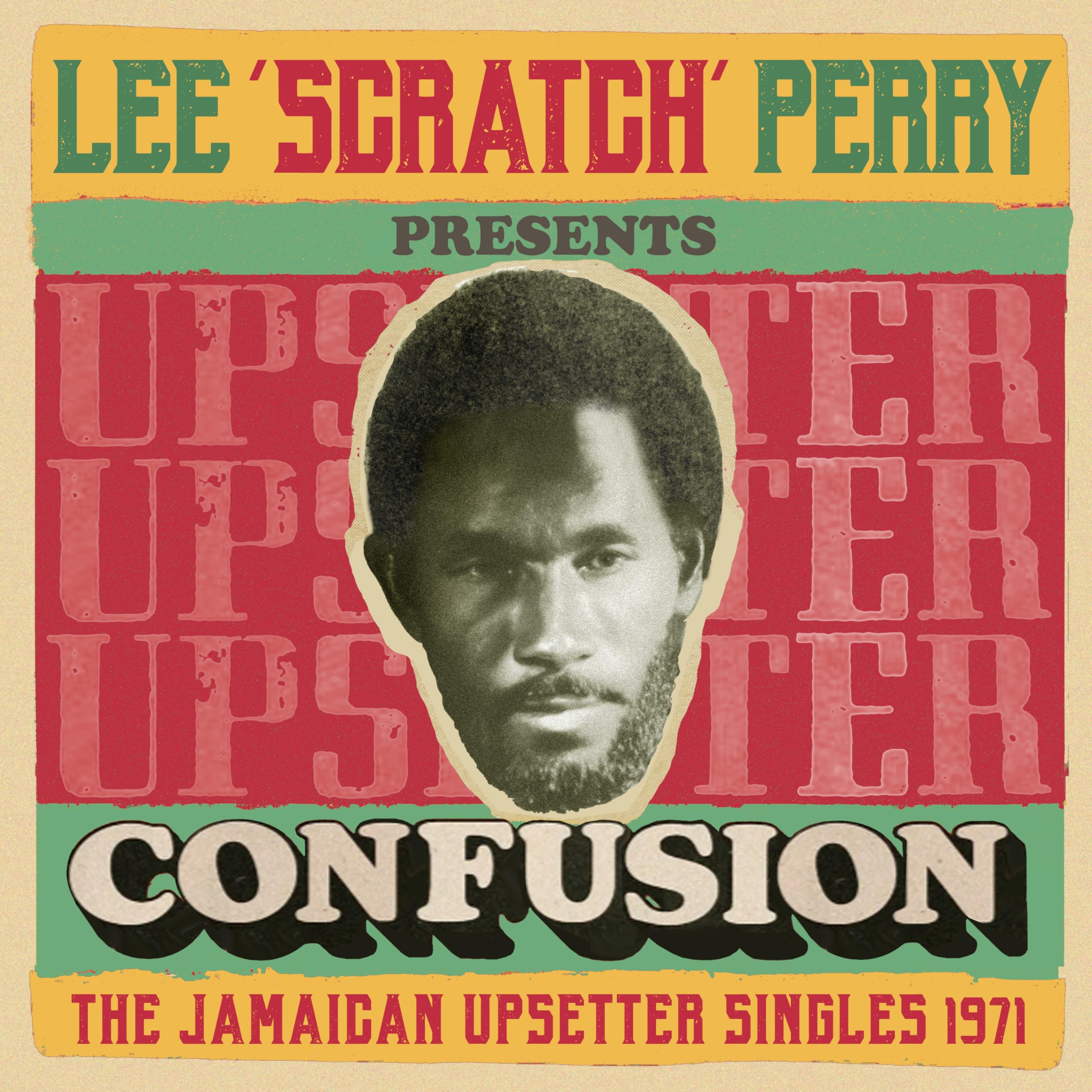 Various Artists Lee Scratch Perry Presents Confusion - The Jamaican Upsetter Sin