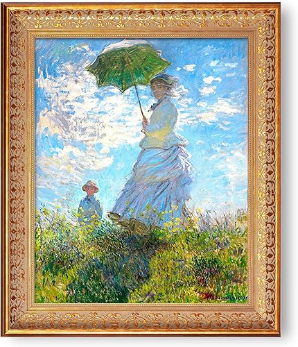 Miniatura 78 de A&T ARTWORK Antibes Seen from The Salis Gardens de Claude Monet Las Obras de Arte Clásico Mundial Reproducciones, Impresiones de Arte en Lienzo