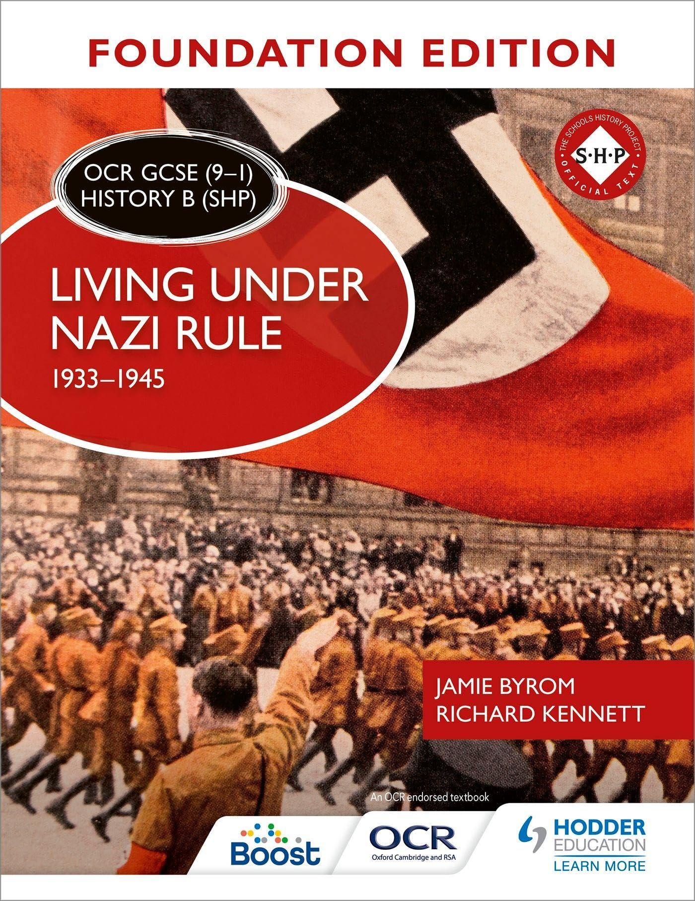 OCR GCSE (9–1) History B (SHP) Foundation Edition:  by Jamie Byrom PAPERBACK