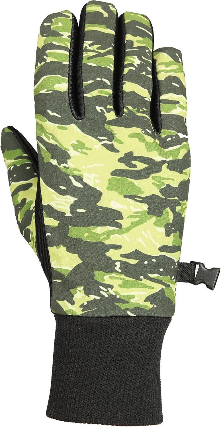 Seirus Innovation 1425 Mens Lightweight Form Fit All Weather Polartec Camo Glove - TOP SELLER