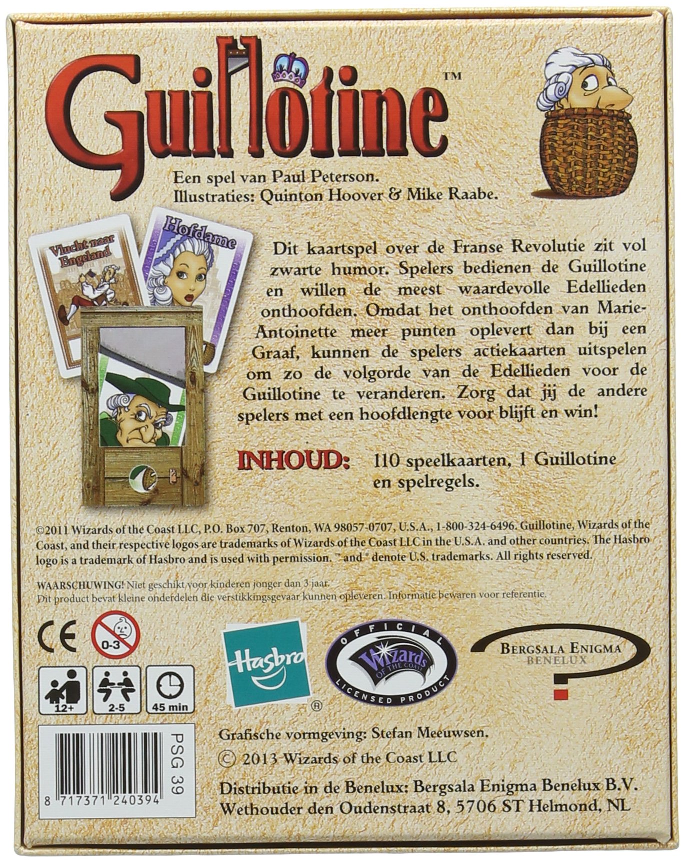 Amazon.com: PS-Games Guillotine Board Game : Toys & Games