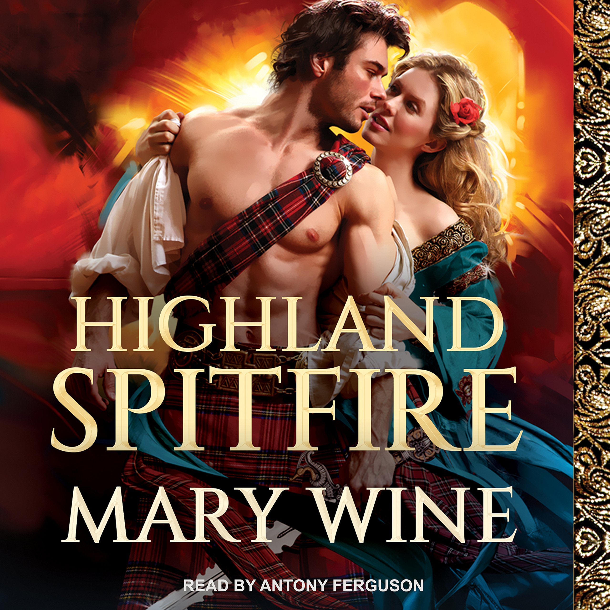 Cover art for Highland Spitfire