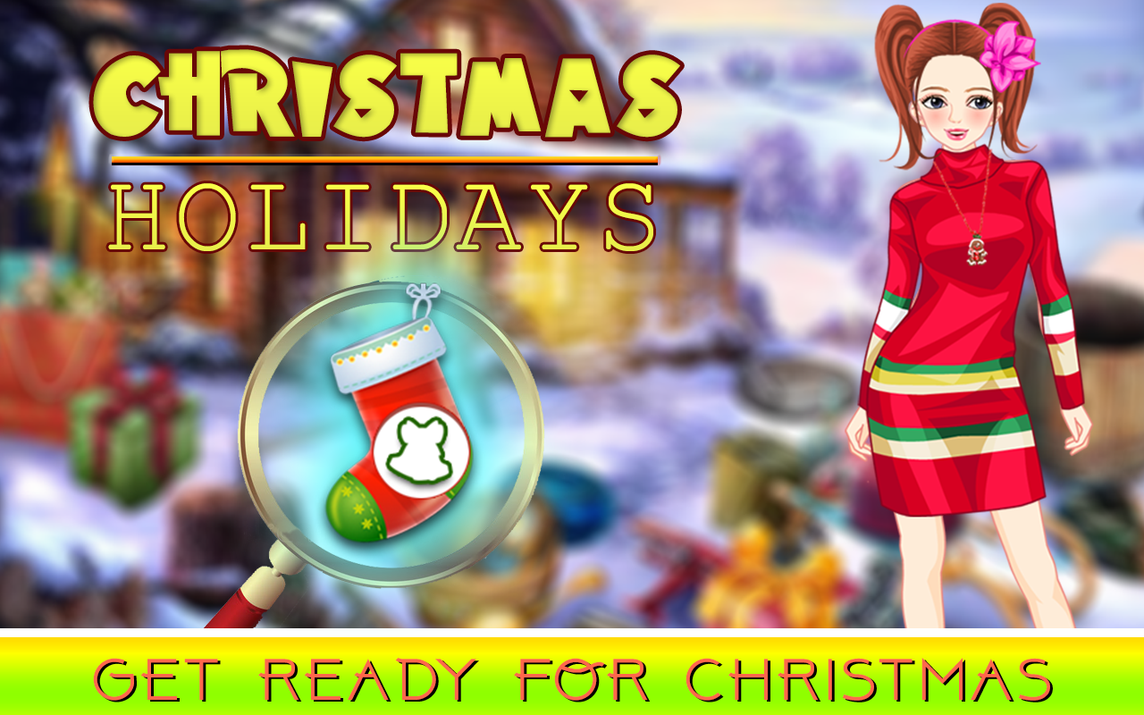Christmas Holidays : Hidden Object Game 100 Levels - App on Amazon Appstore