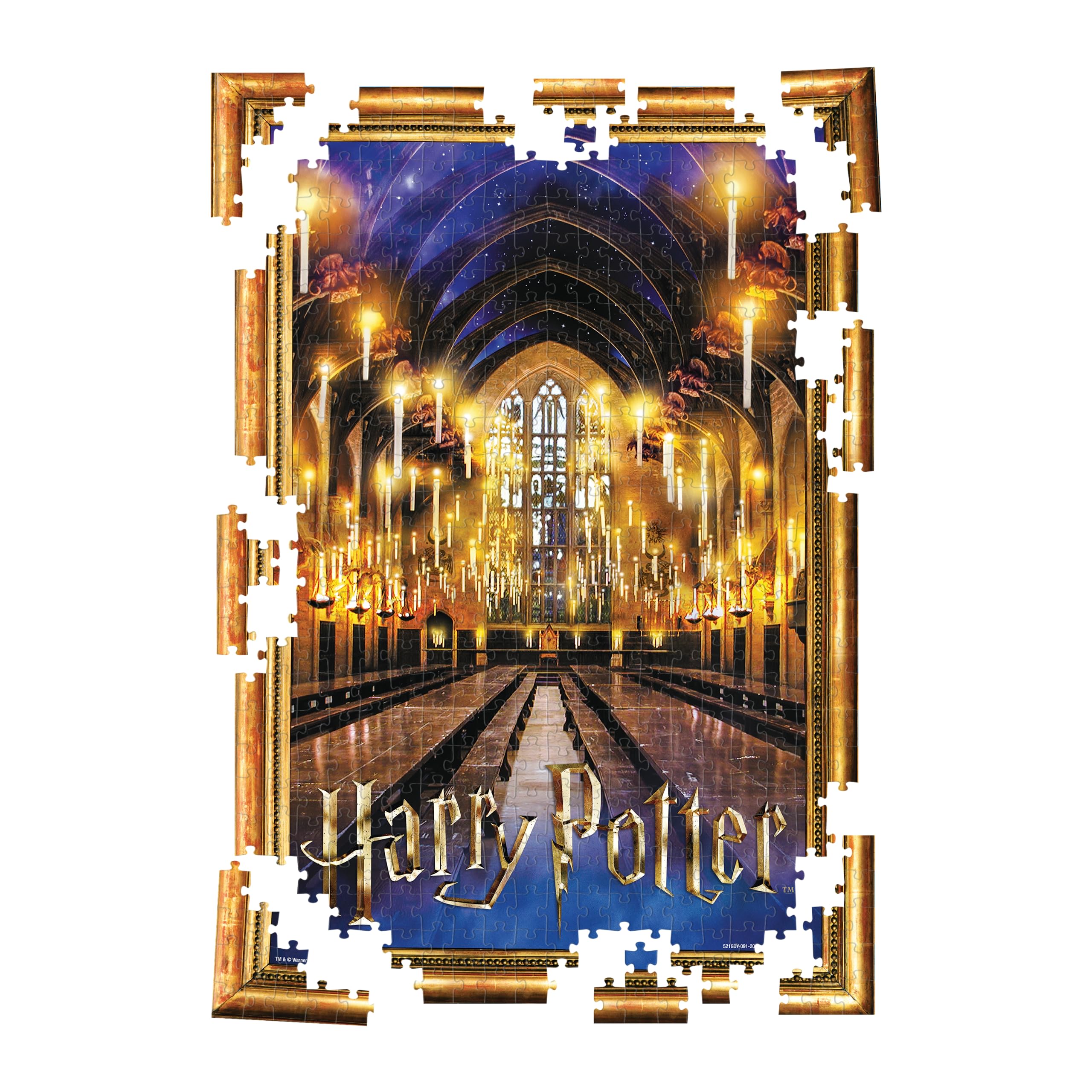 Winning Moves, Puzle 500 Piezas Harry Potter Hogwarts, Rompecabezas para Niños y Adultos — view 4