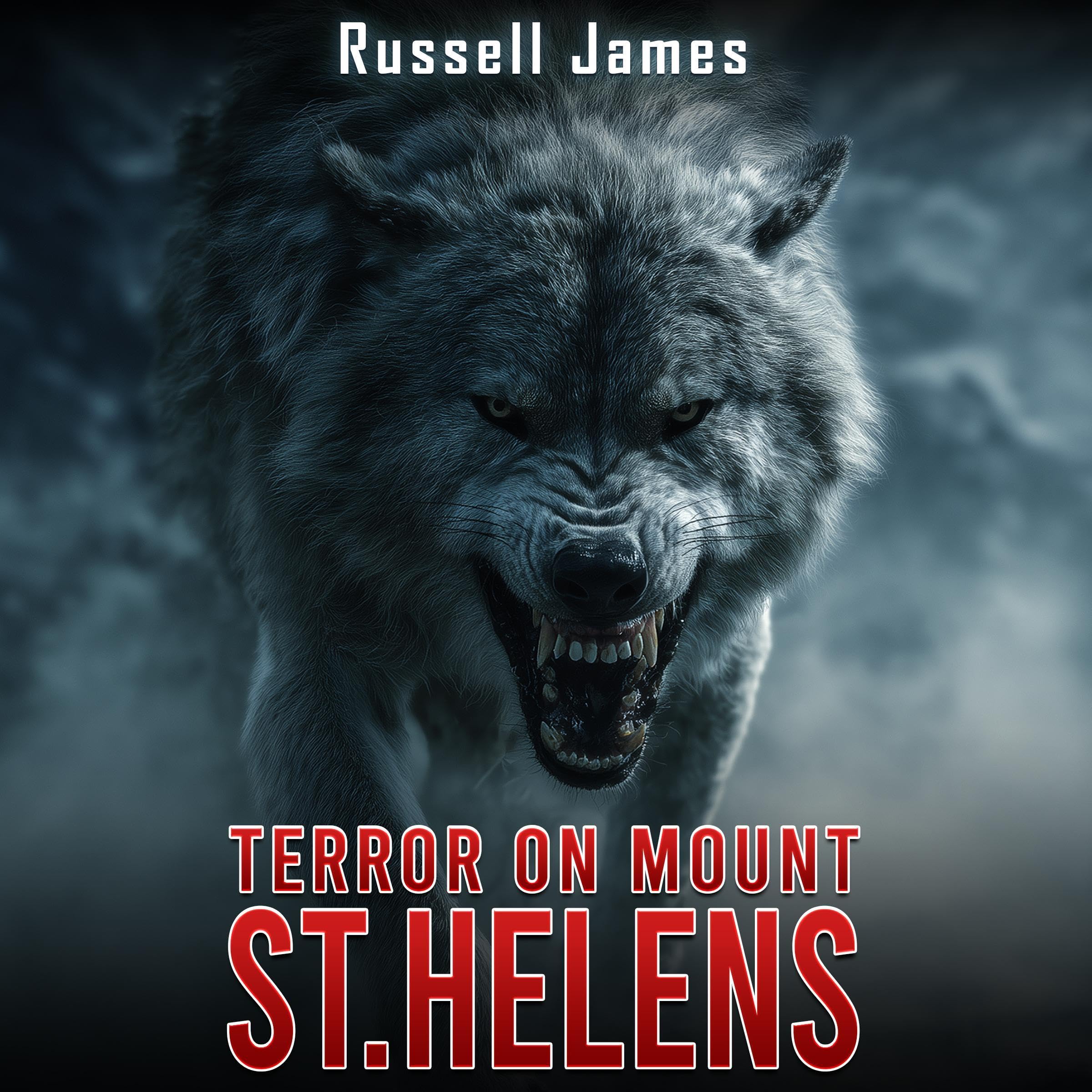 Cover art for Terror on Mount St. Helens