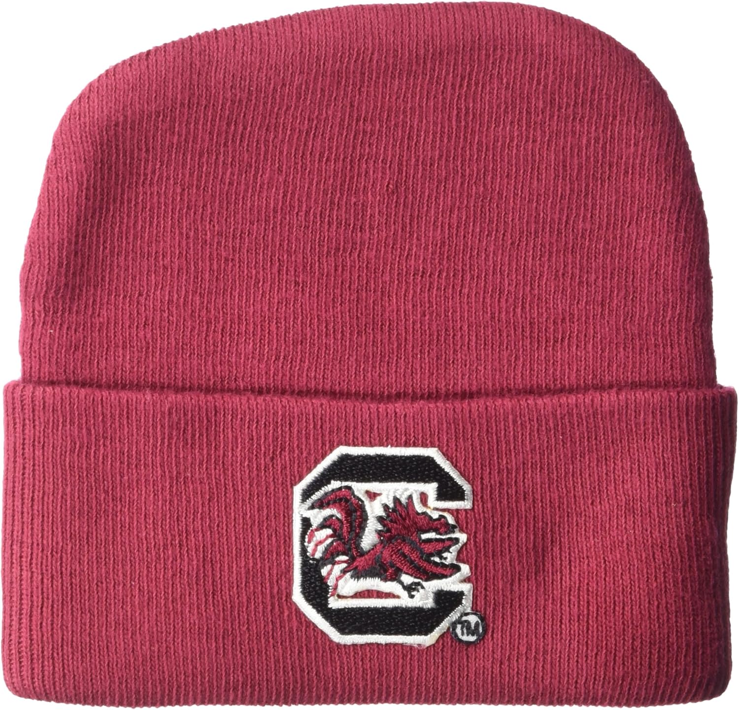 Two Feet Ahead NCAA South Carolina Fighting Gamecocks Infant Knit Cap, New Born, Crimson : Sports & Outdoors