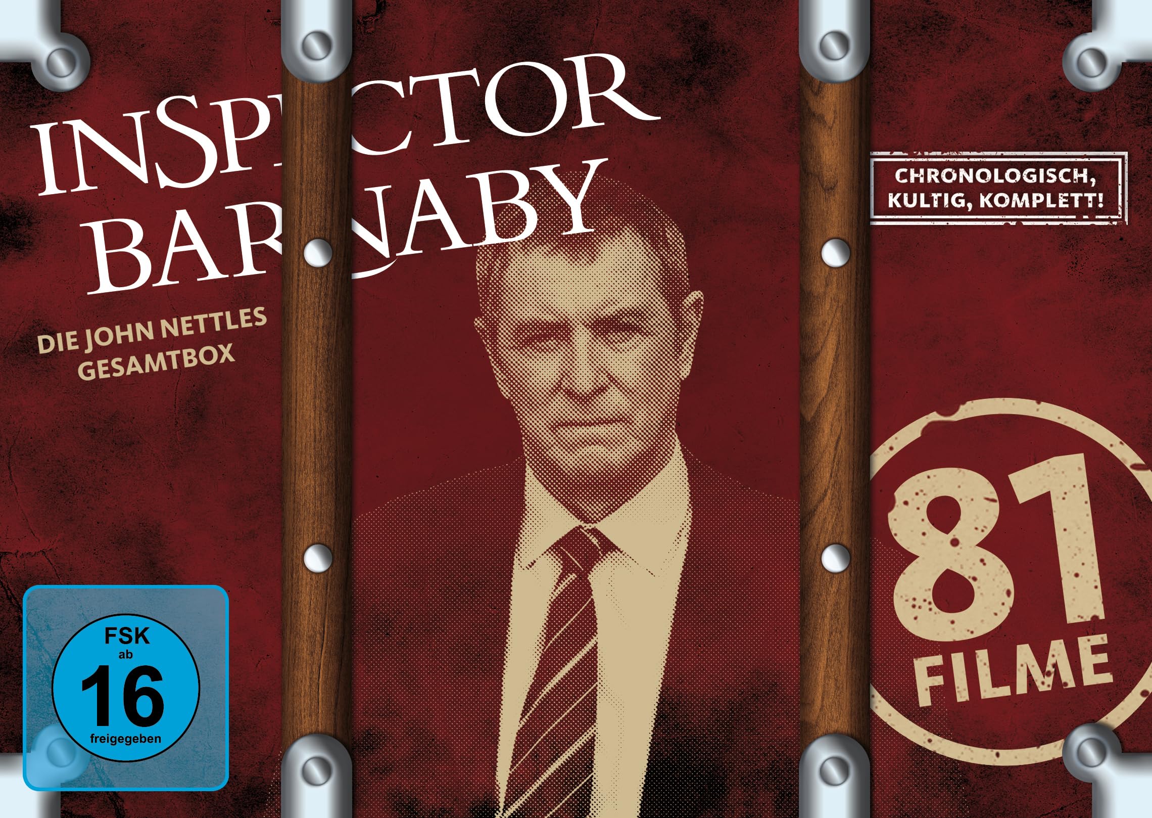 Inspector Barnaby - die John Nettles-Gesamtbox