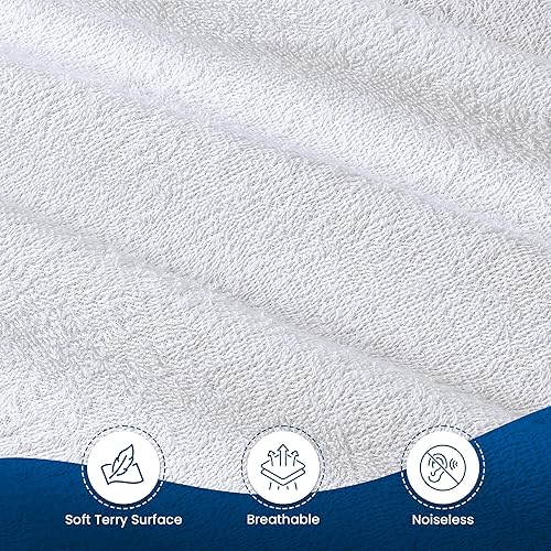 Miniatura 86 de Utopia Bedding - Protector de colchón impermeable tamaño Queen, funda de colchón Terry premium de 200 GSM, cubierta de cama suave y transpirable