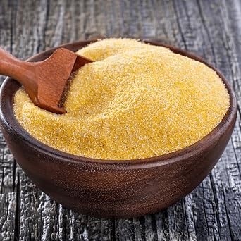 War Eagle Mill Organic Yellow Corn Grits, 25 Pounds