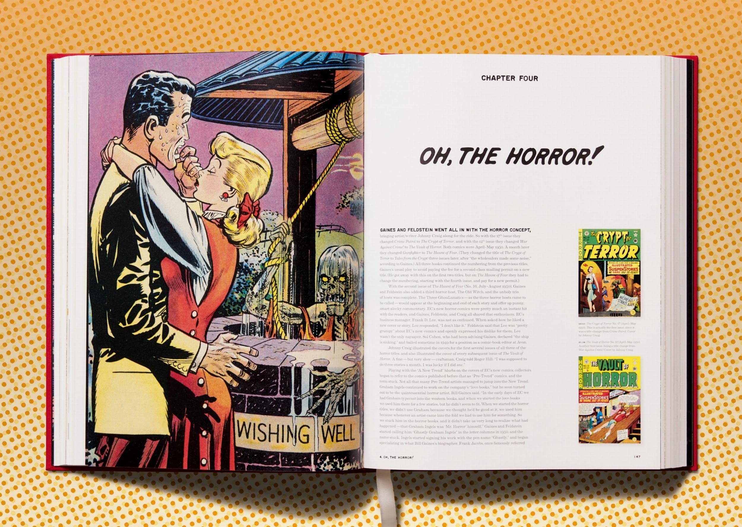 The History of EC Comics: From 1933-1956, Complete Cover Gallery (Extra large)