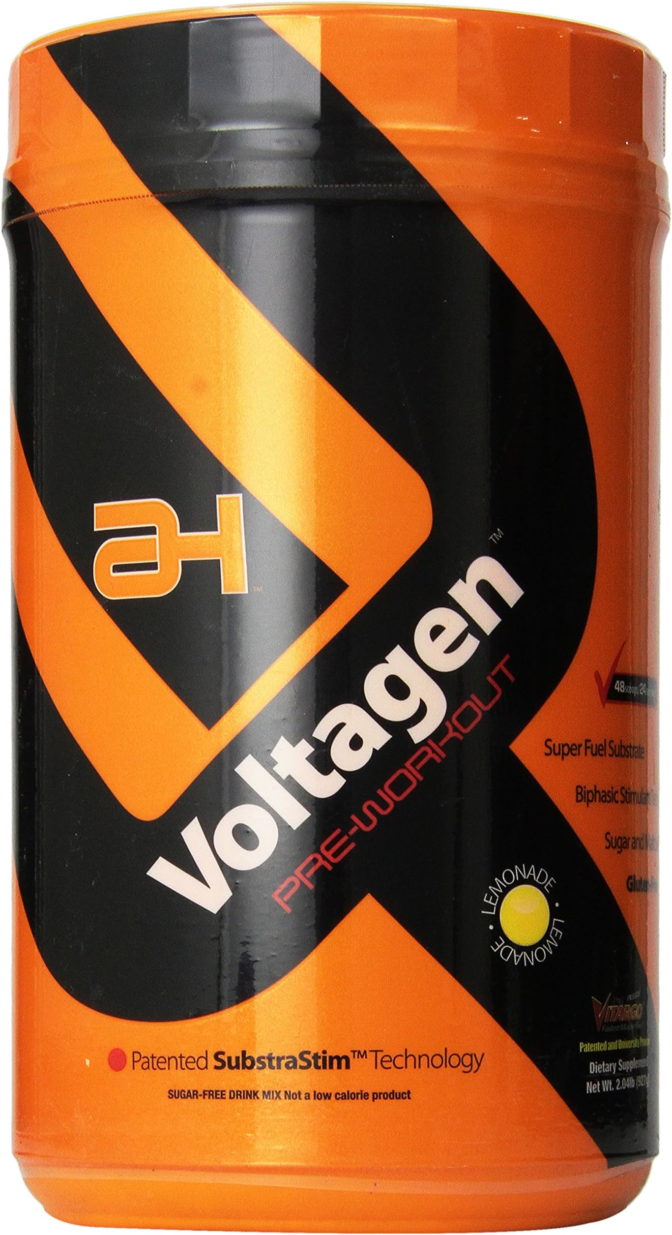 Alpha Helix Voltagen Lemonade 24 Servings - 2.04 lbs (927g)