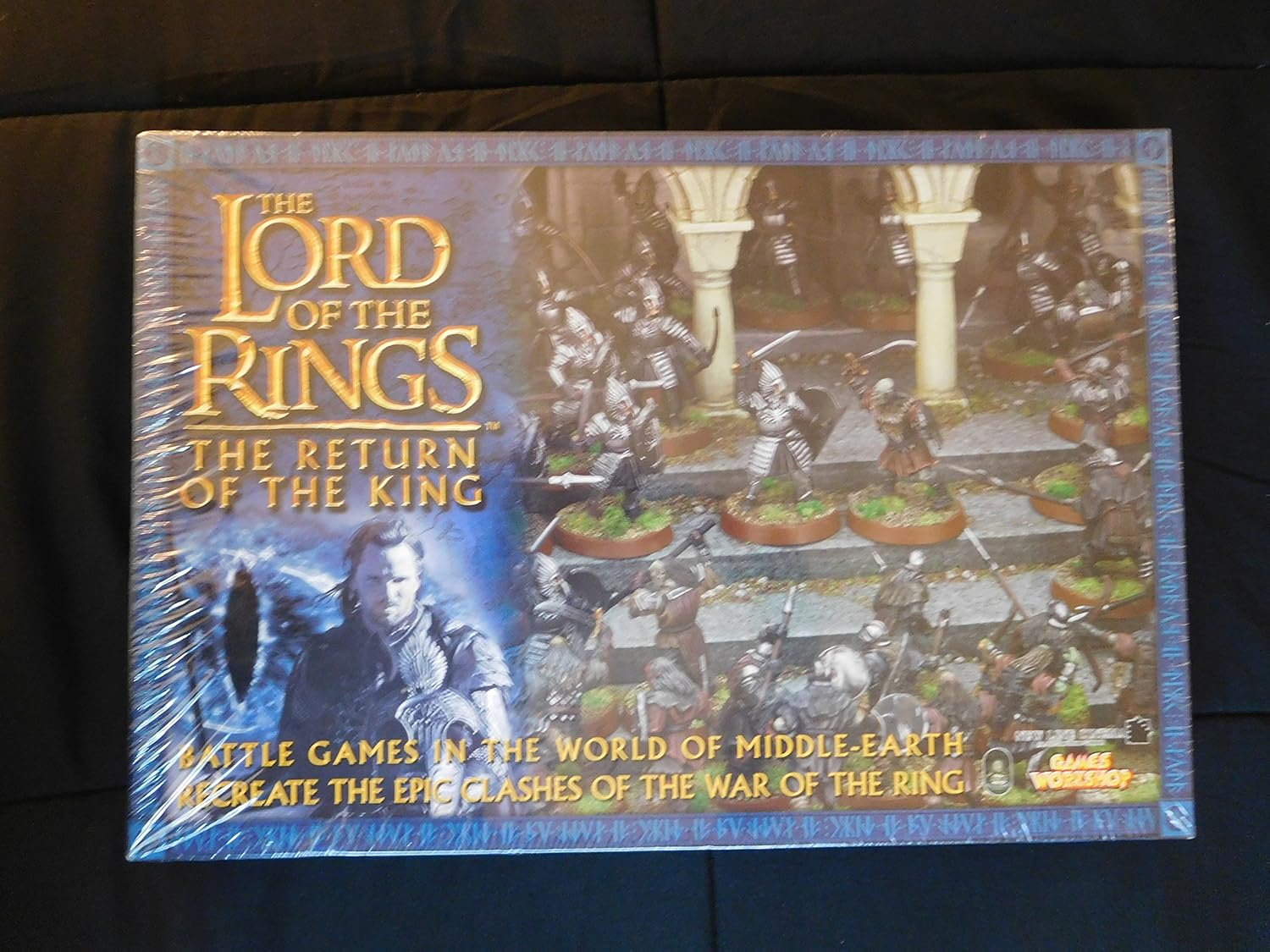 Lord Of The Rings The Return Of The King Stategy Battle Game
